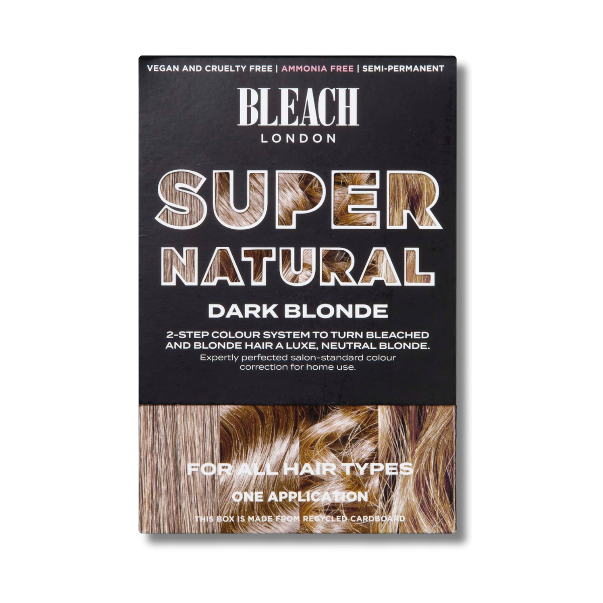 BLEACH LONDON Super Natural Kit - Dark Blonde – Beaut Flo