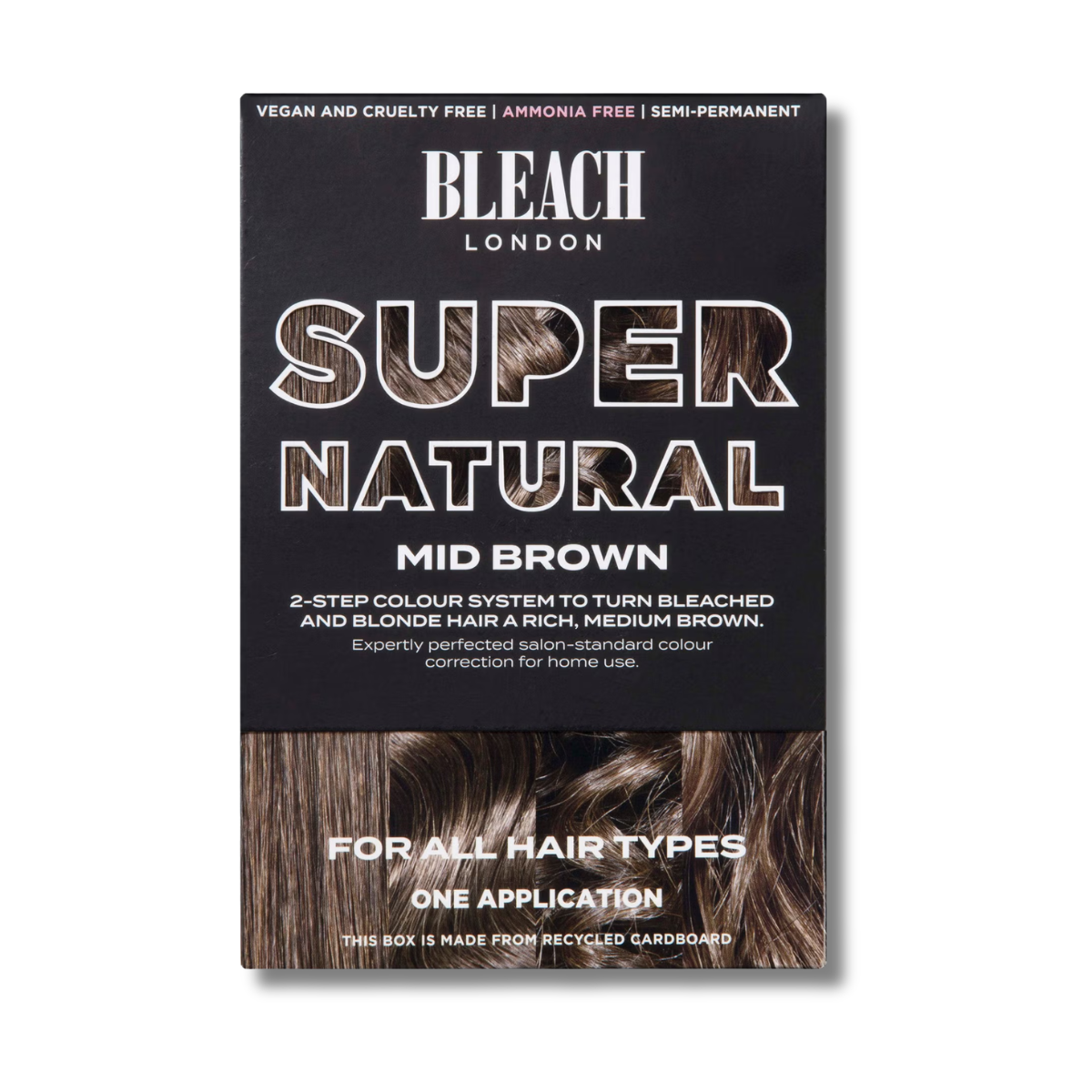 BLEACH LONDON Super Natural Kit - Mid Brown – Beaut Flo