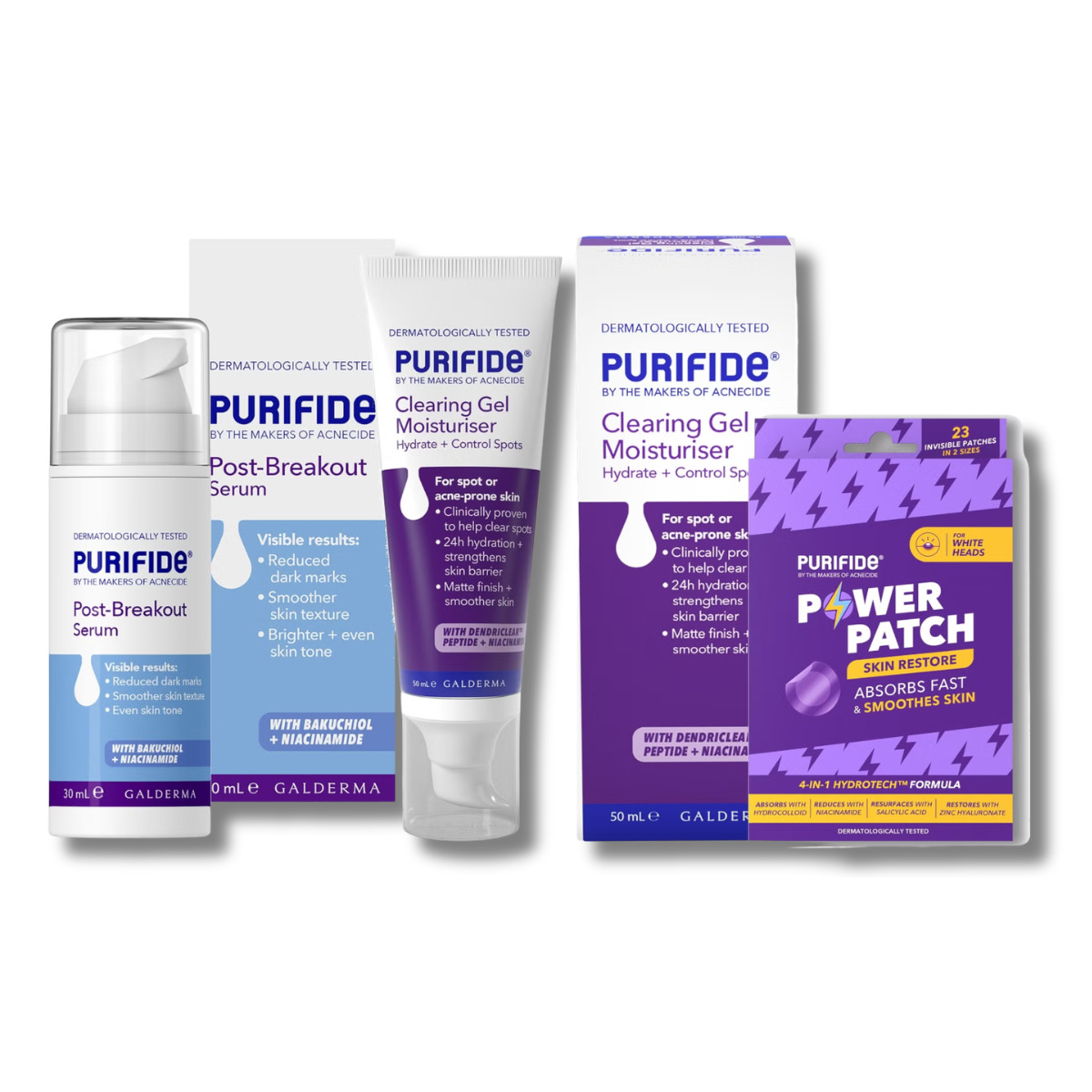 Acnecide Acne Maintenance Trio – Beaut Flo