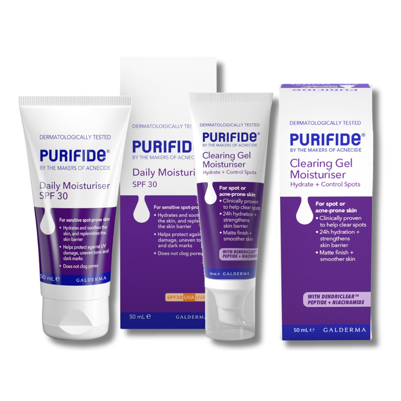 Acnecide Day & Night Moisturisers for Acne Prone Skin – Beaut Flo