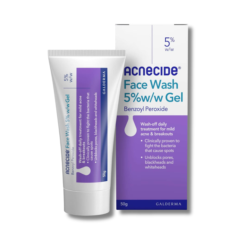 Acnecide Morning Routine for Acne – Beaut Flo