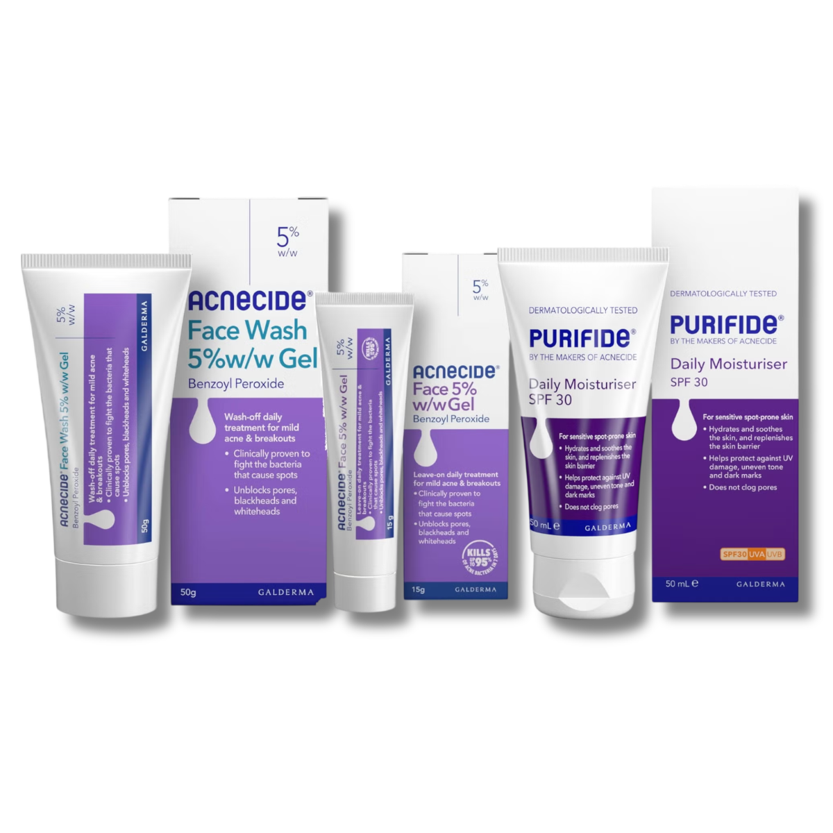 Acnecide Morning Routine for Acne – Beaut Flo