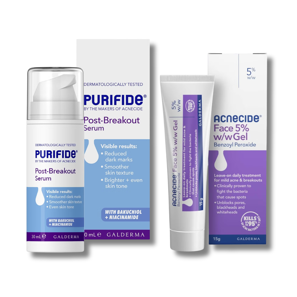 Acnecide Treat & Maintenance Duo for Acne – Beaut Flo