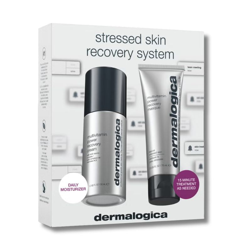 Dermalogica Stressed Skin Recovery System Set (Worth £157)