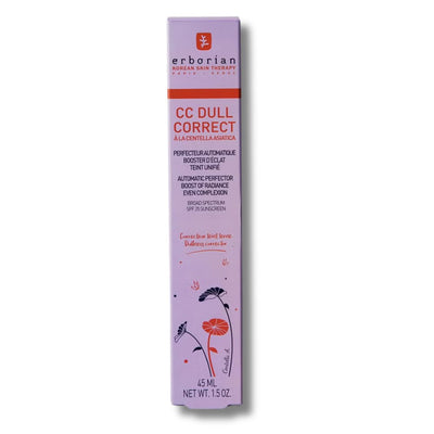 Erborian CC Dull Correct - Colour Correcting Anti-Dull Cream With Brightening Effect SPF25 45ml