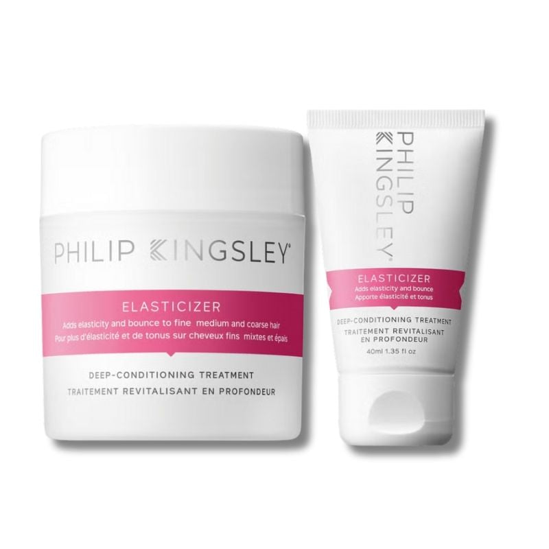 Philip Kingsley Elasticizer 150ml and 40ml travel size duo