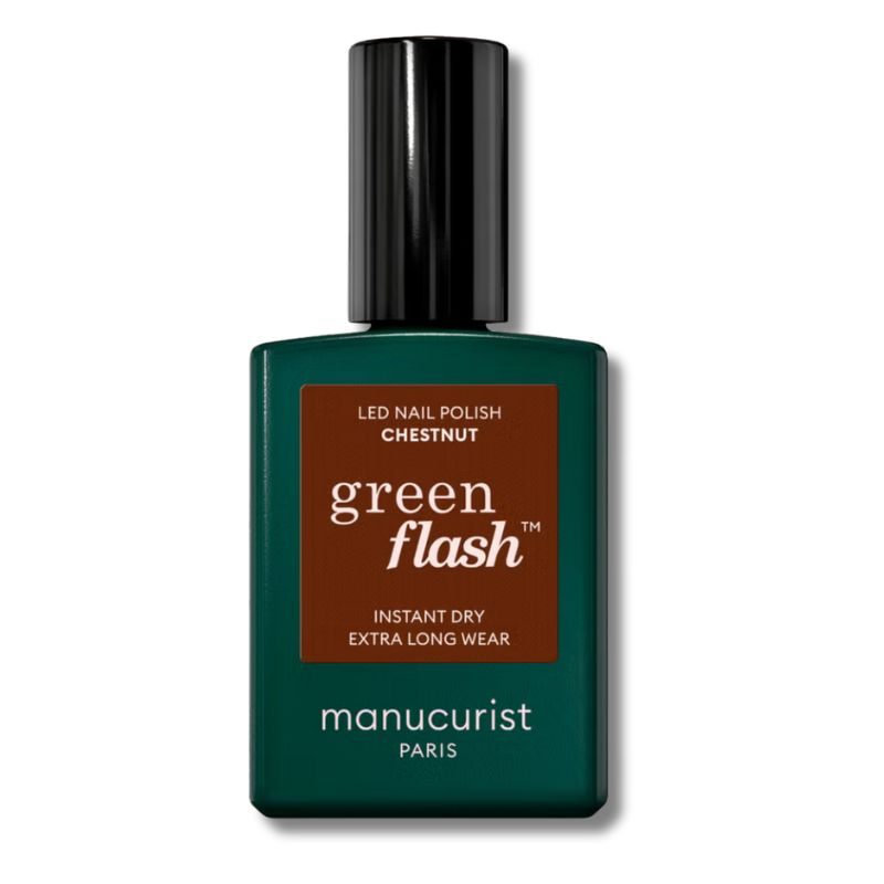 Manucurist Green Flash Varnish - Chestnut