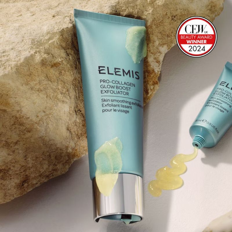 Elemis Pro-Collagen Glow Boost Exfoliator 100ml