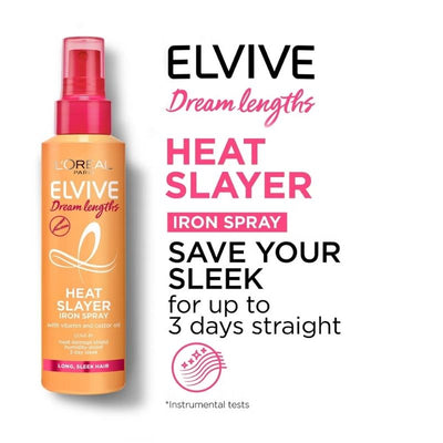 L'Oréal Paris Elvive Dream Lengths Heat Slayer Spray 150ml