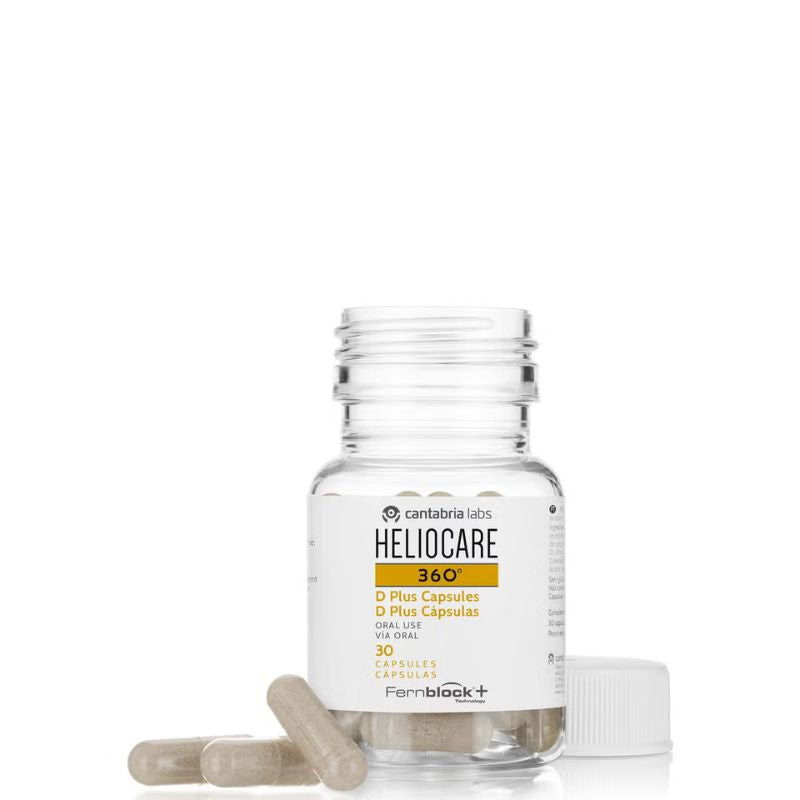 Heliocare 360° D-Plus Capsules (30 capsules)