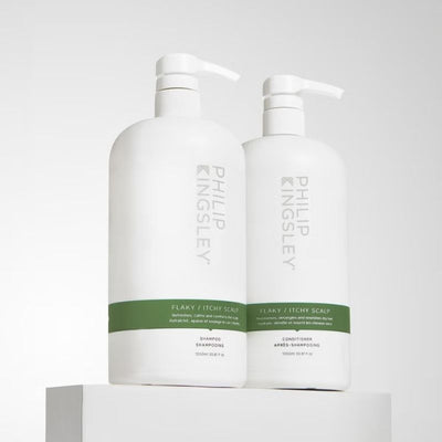 Philip Kingsley Flaky Itchy Shampoo and Conditioner 1000ml Duo