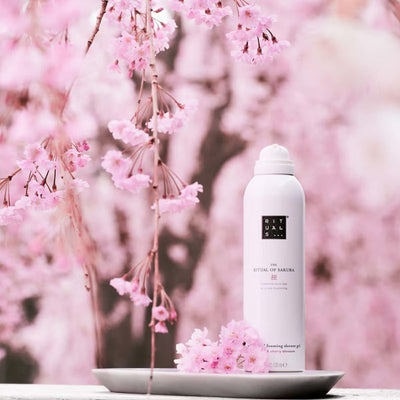 RITUALS The Ritual of Sakura Cherry Blossom & Rice Milk Foaming Body Wash 200ml