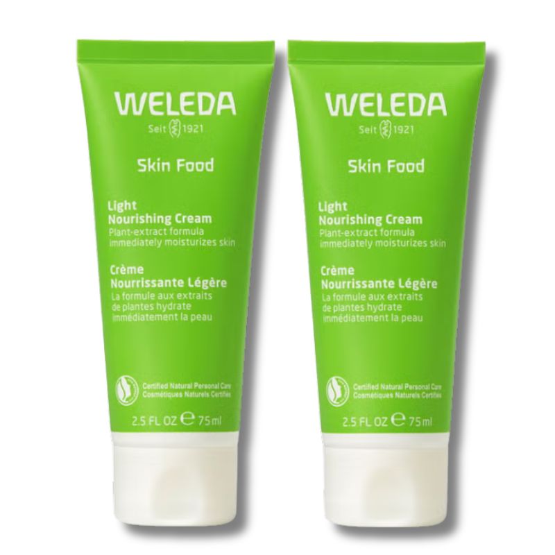 Weleda Skin Food Light 75ml Duo