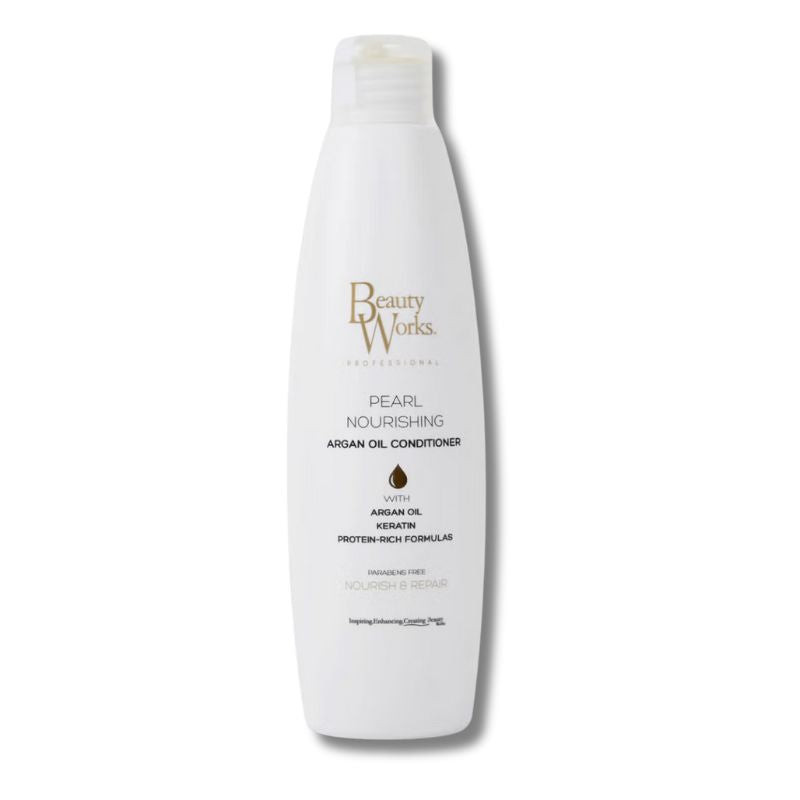 Beauty Works Pearl Nourishing Argan Oil Trio
