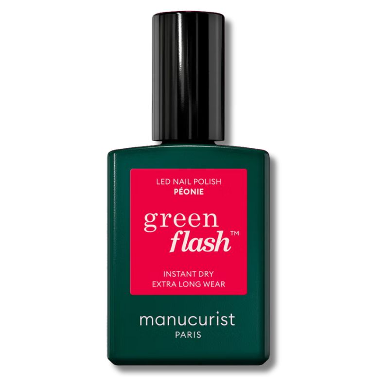 Manucurist Green Flash Polish - Peonie 15ml