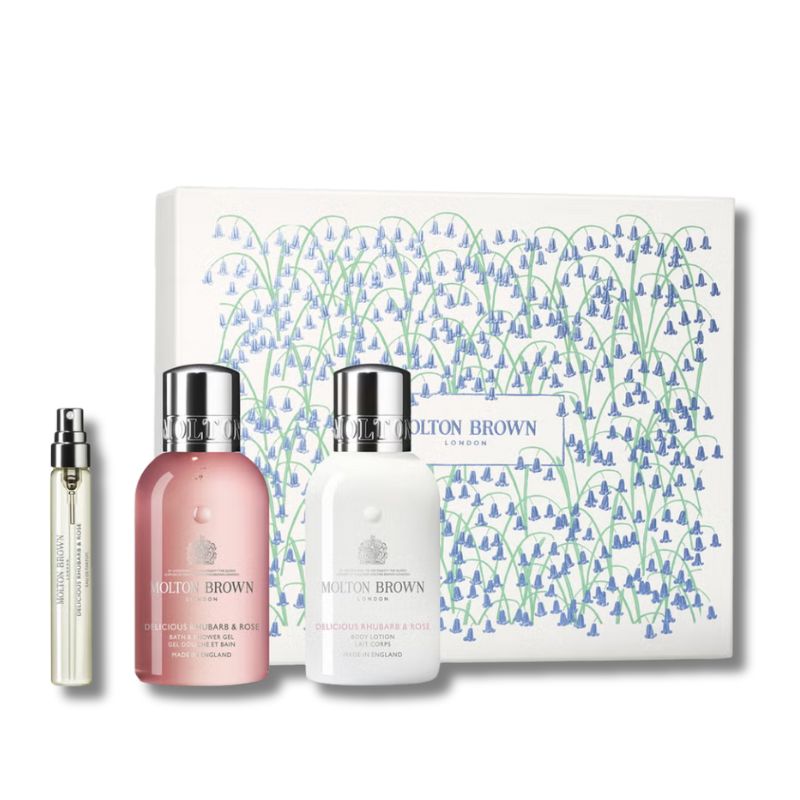 Molton Brown Delicious Rhubarb & Rose Collection Voyage