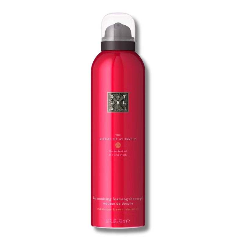 RITUALS The Ritual of Ayurveda Sweet Almond & Indian Rose Foaming Body Wash 200ml