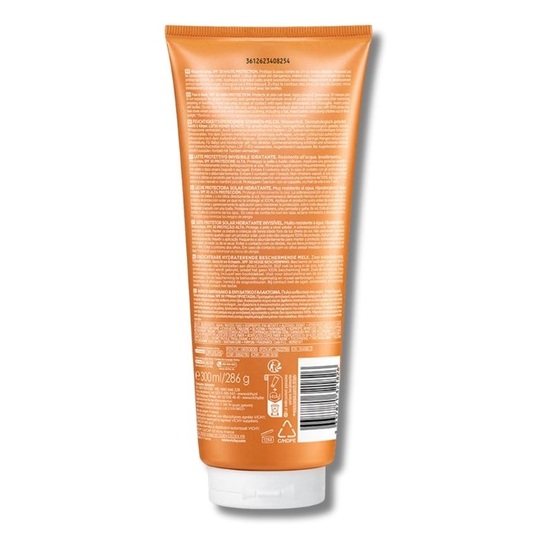 VICHY Idéal Soleil Sun-Milk for Face and Body SPF 30 300ml