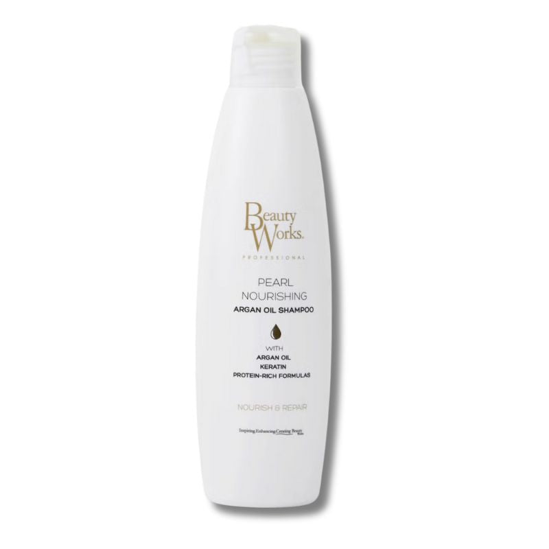 Beauty Works Pearl Nourishing Argan Oil Trio