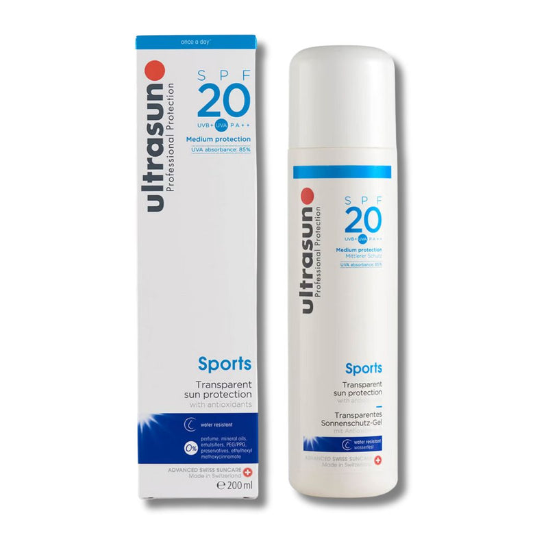 Ultrasun SPF 20 Sports Gel (200ml)