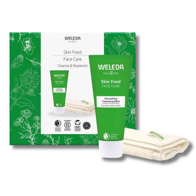Weleda Gift and Sets Skin Food Cleanse & Replenish Face Care Gift Set