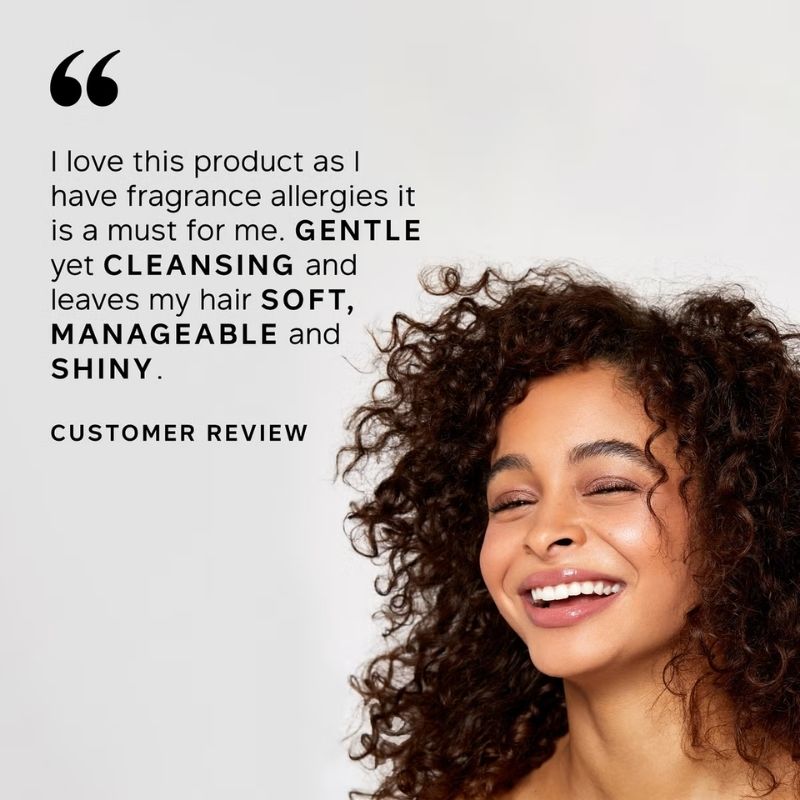 Philip Kingsley No Scent No Colour Shampoo 1000ml (Worth £96.00)