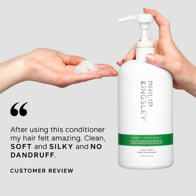 Philip Kingsley Flaky Itchy Shampoo and Conditioner 1000ml Duo