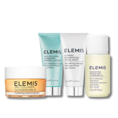 ELEMIS Double The Clean Skincare Set (23% Saving, Worth £49.00)