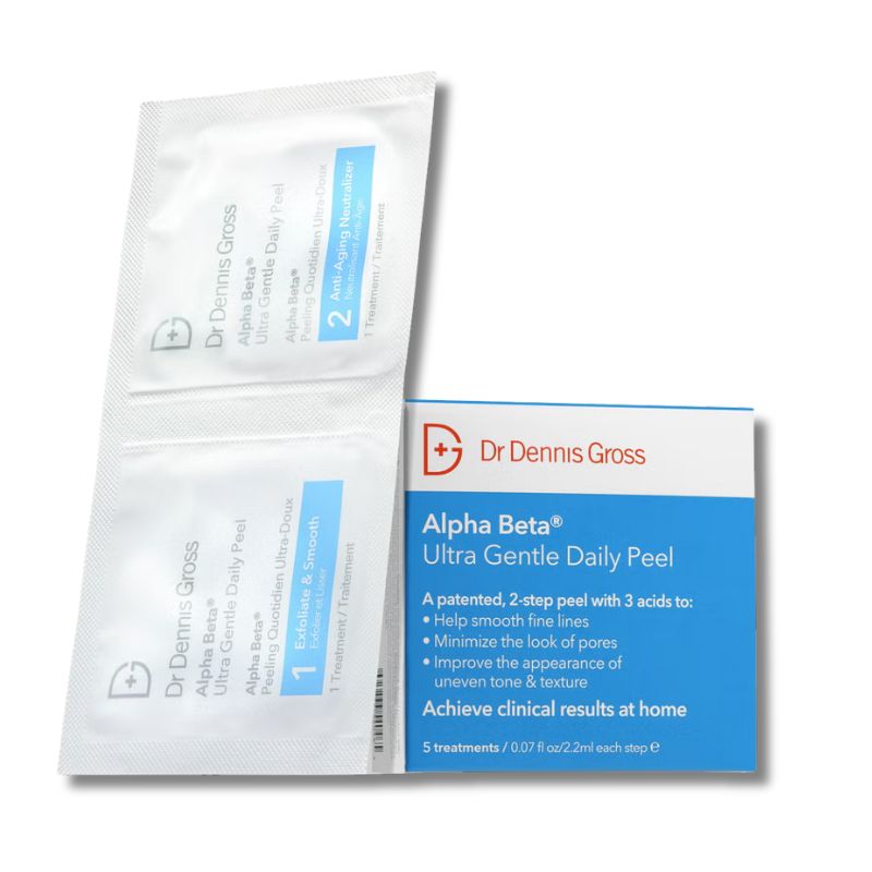 Dr. Dennis Gross Skincare Alpha Beta Ultra Gentle Daily Peel 5 Treatments