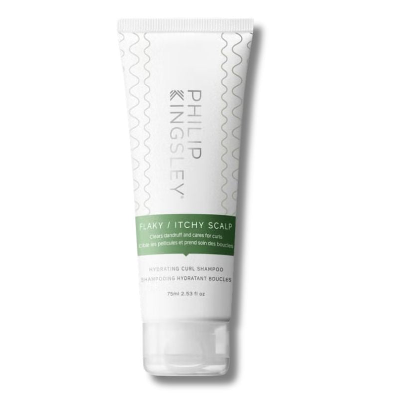 Philip Kingsley Flaky/Itchy Scalp Hydrating Curl Anti-Dandruff Shampoo 75ml