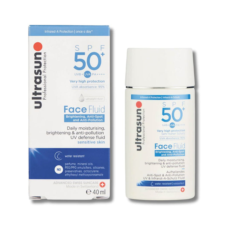 Ultrasun SPF 50+ Anti-Pollution Face Fluid 40ml