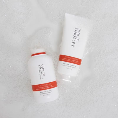 Philip Kingsley Re-Moisturizing Shampoo 250ml & Conditioner 200ml Duo (Worth £56.00)