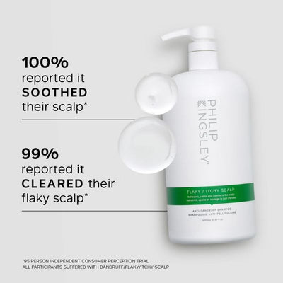 Philip Kingsley Flaky Itchy Shampoo and Conditioner 1000ml Duo