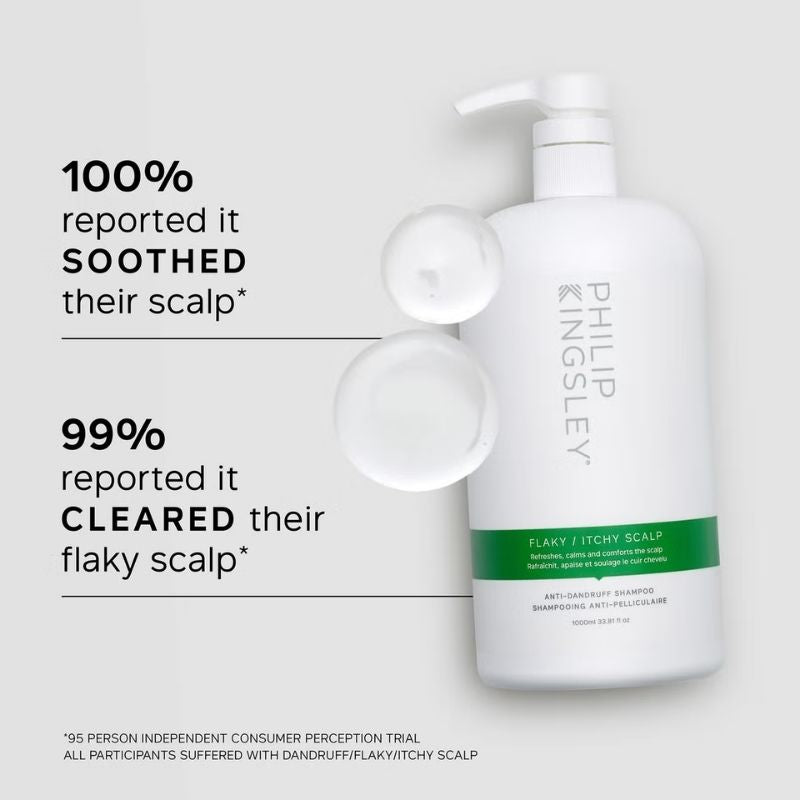 Philip Kingsley Flaky Itchy Shampoo and Conditioner 1000ml Duo