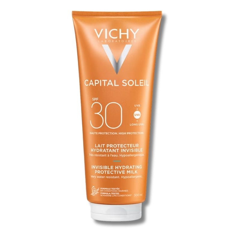 VICHY Idéal Soleil Sun-Milk for Face and Body SPF 30 300ml