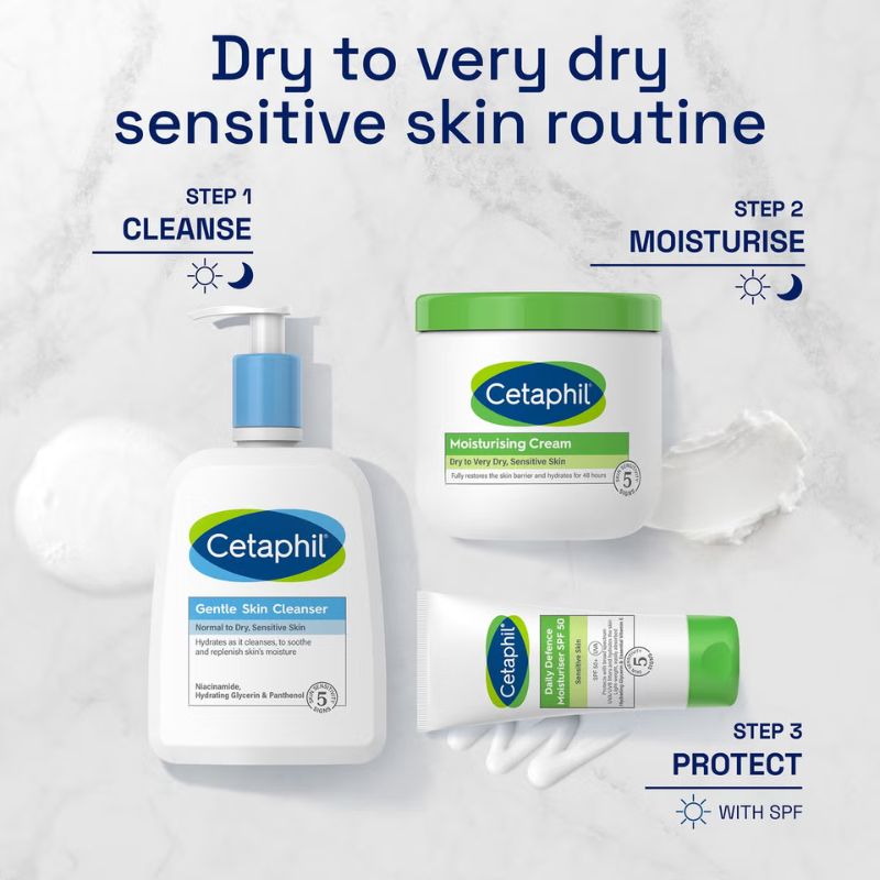 Cetaphil Moisturising Cream 450g