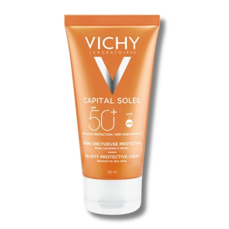 VICHY Idéal Soleil Velvety Cream SPF 50+ 50ml