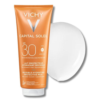 VICHY Idéal Soleil Sun-Milk for Face and Body SPF 30 300ml