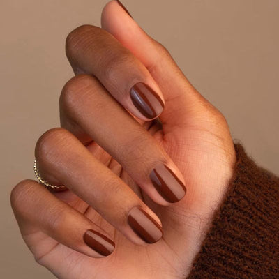 Manucurist Green Flash Varnish - Chestnut
