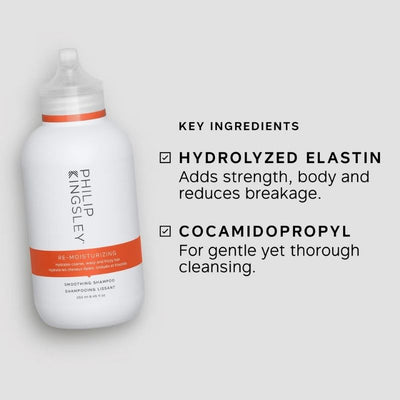 Philip Kingsley Re-Moisturizing Smoothing Shampoo 250ml