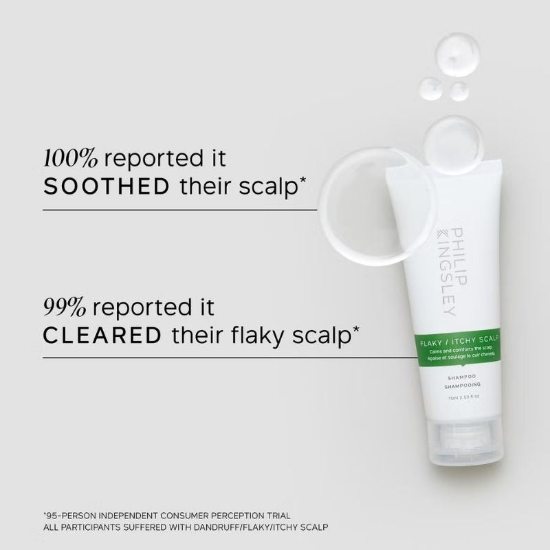 Philip Kingsley Flaky/Itchy Scalp Anti-Dandruff Shampoo 75ml