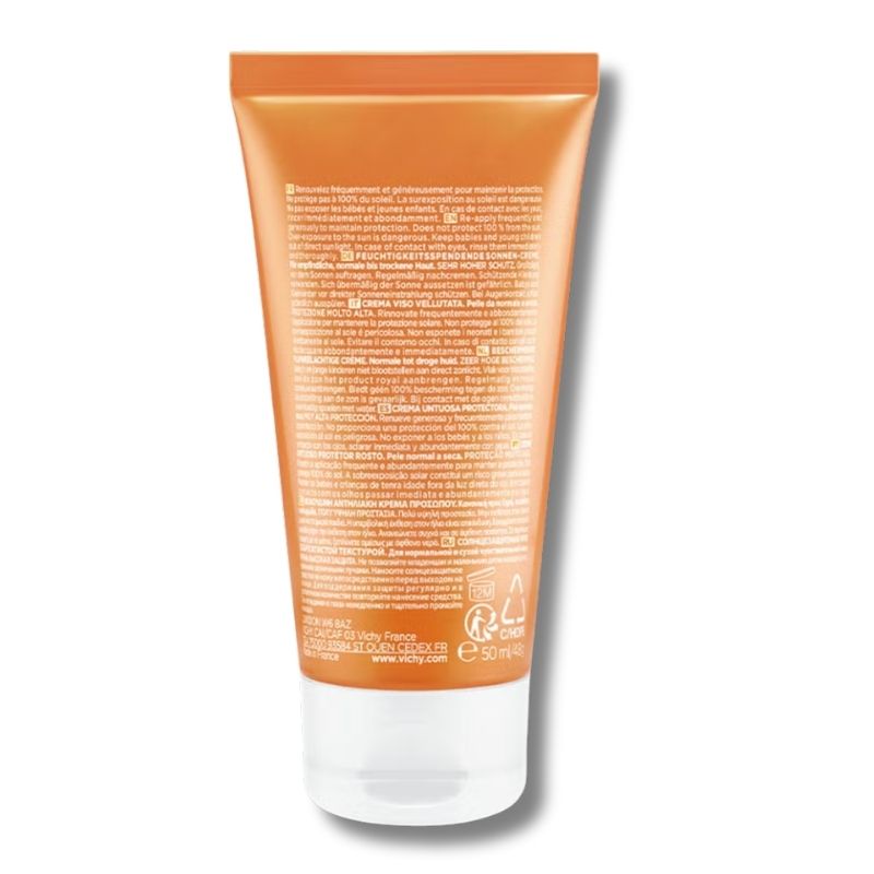 VICHY Idéal Soleil Velvety Cream SPF 50+ 50ml