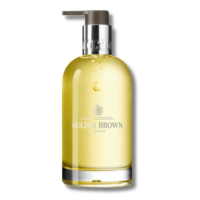 Molton Brown Orange and Bergamot Fine Liquid Hand Wash in Glass Bottle 200ml