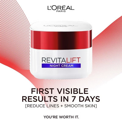 L'Oréal Paris Dermo Expertise Revitalift Anti-Wrinkle + Firming Night Cream (50ml)