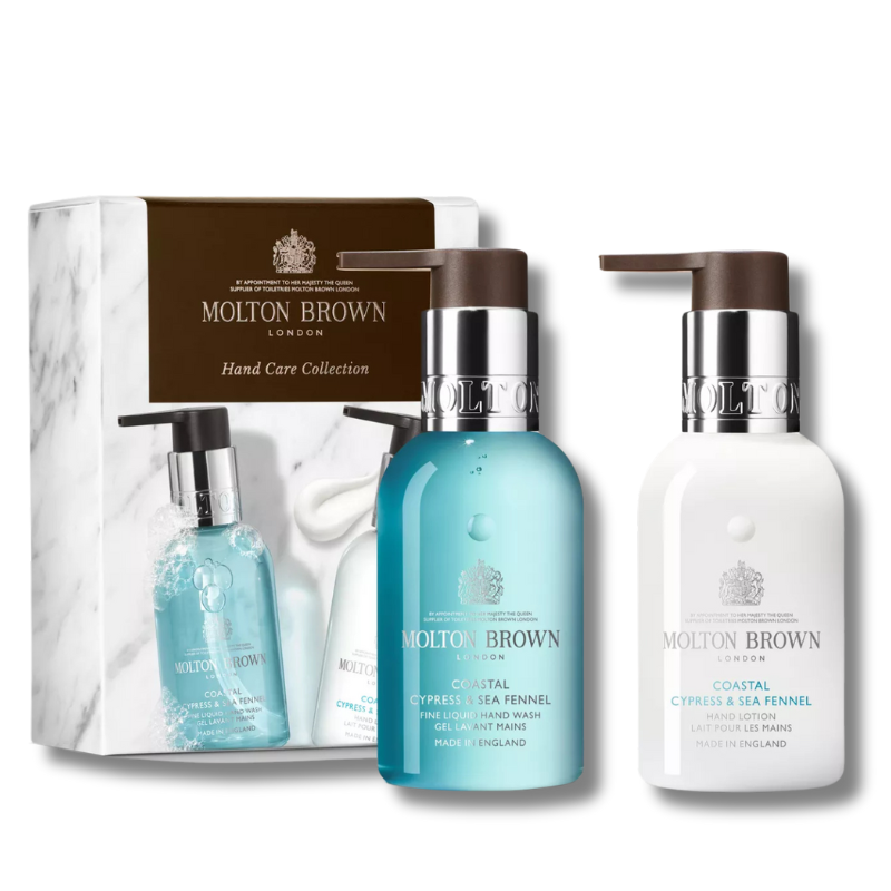 Molton Brown Coastal Cypress & Sea Fennel Hand Care Collection