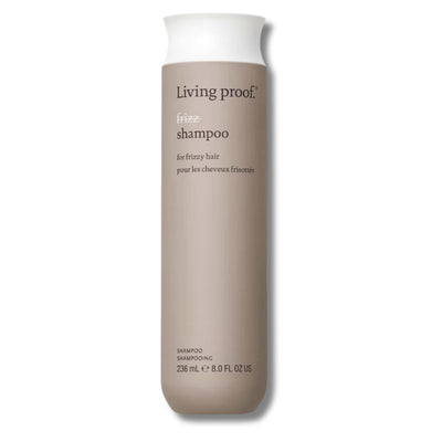 Living Proof No Frizz Shampoo and Conditioner Bundle for Frizz Control, Smoothness and Shine