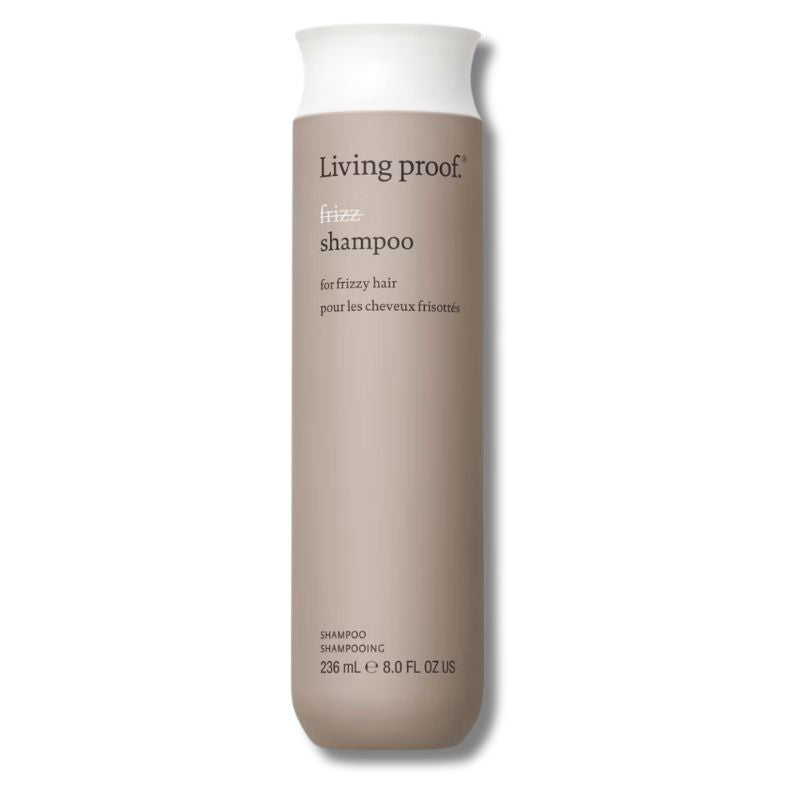 Living Proof No Frizz Shampoo and Conditioner Bundle for Frizz Control, Smoothness and Shine