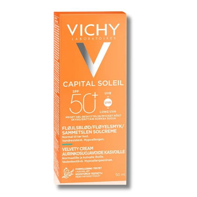 VICHY Idéal Soleil Velvety Cream SPF 50+ 50ml