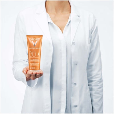 VICHY Idéal Soleil Sun-Milk for Face and Body SPF 30 300ml