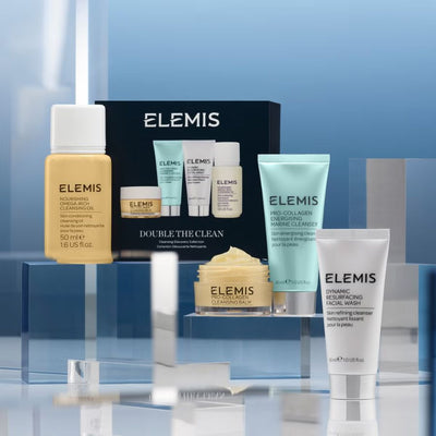 ELEMIS Double The Clean Skincare Set (23% Saving, Worth £49.00)